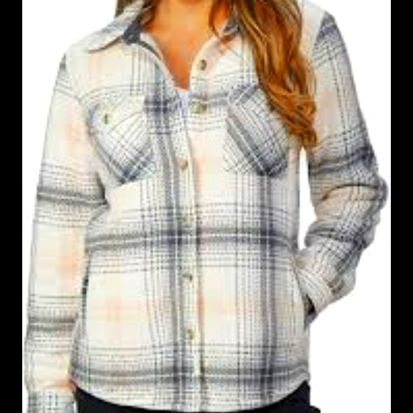 Coats | Soho Threads Womans Shacket 